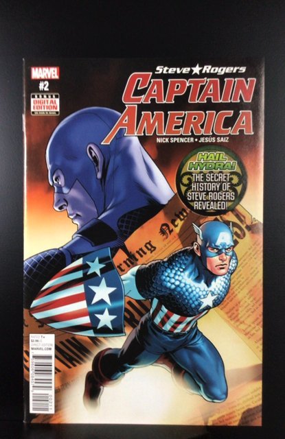 Captain America: Steve Rogers #2 (2016)