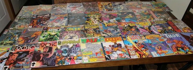 Medium Priority Mail Box Full of All Different Marvel Comics Bulk Mixed Condit. 