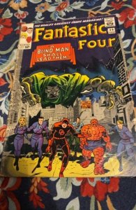 Fantastic Four #39 (1965)the blind shall lead them low grade