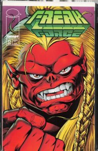 Freak Force #15 (1995) Freak Force