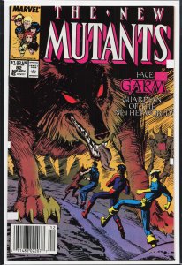 The New Mutants #82 (1989) New Mutants