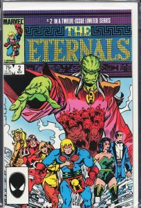 Eternals #2 (1985) The Eternals [Key Issue]