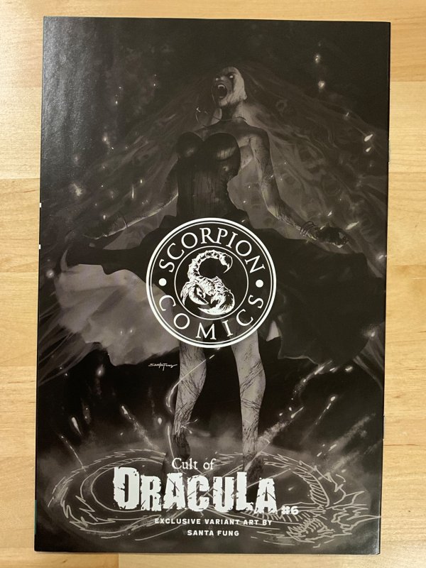 Cult of Dracula #6 Cover F (2021)