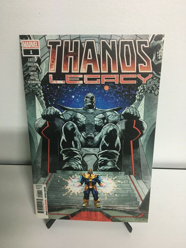 Thanos Legacy #1 Regular & Variant Covers Set Lot Starfox Donny Cates 2018