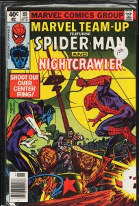 Marvel Team-Up #89 (1980) Nightcrawler