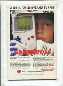 Edderkoppen #3 - Norwegian ASM #298/McFarlane Art/1st Chance (6.0) 1991