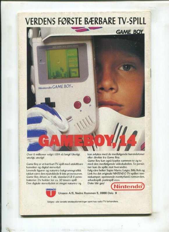 Edderkoppen #3 - Norwegian ASM #298/McFarlane Art/1st Chance (6.0) 1991