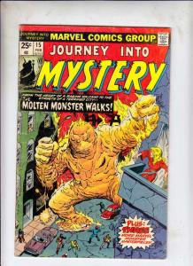 Journey into Mystery #15 (Feb-75) VG/FN Mid-Grade  