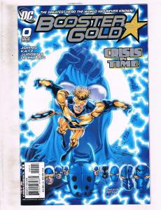 Lot of 4 Booster Gold DC Comic Books #0 4 5 7 BH46