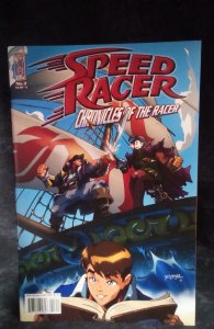Speed Racer: Chronicles of the Racer #3 Cover A (2008)