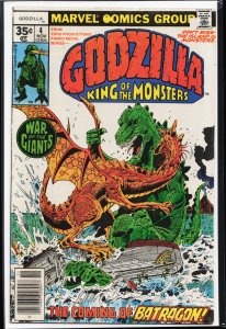 Godzilla #4 (1977) Godzilla
