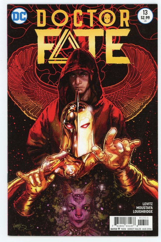 Doctor Fate #13 (2015 v4) Paul Levitz Kent Nelson NM