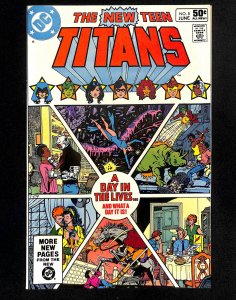 The New Teen Titans #8 (1981)