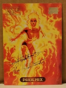 1994 Marvel Masterpieces Gold Foil Signature Series #89 Phoenix/Hilderbrandt