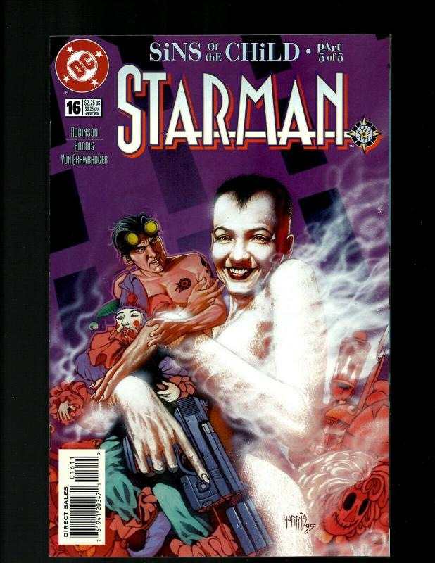 Lot of 9 Starman DC Comics Comic Books #9 10 11 12 13 14 15 16 17 J394