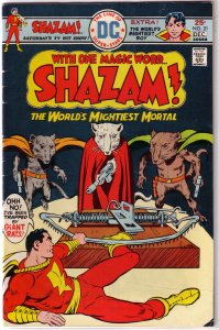 Shazam!   vol. 1   #21 VG (rep. CMA 145, CMJ 106)