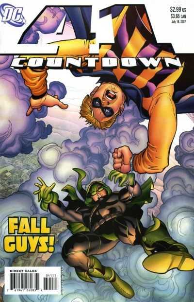 Countdown (2007 series)  #41, NM (Stock photo)