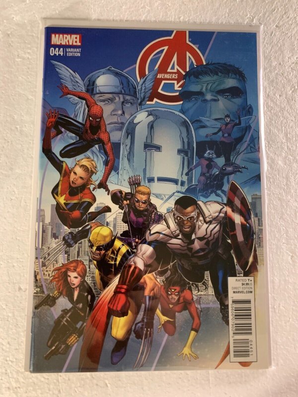 Avengers #44 (2015) NM Jim Cheung Final Issue VARIANT Marvel 