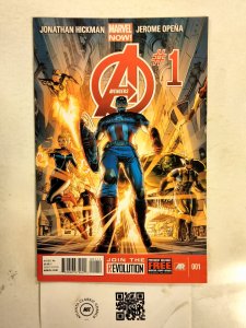 Avengers #1 NM Marvel Comic Books Scarlet Witch Thor Iron Man Hulk 34 HH43