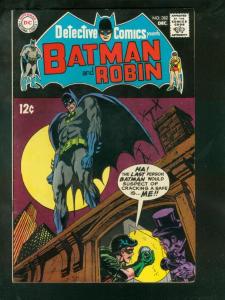 DETECTIVE COMICS #382 1968-BATMAN-ROBIN-GLOSSY-HI GRADE VF