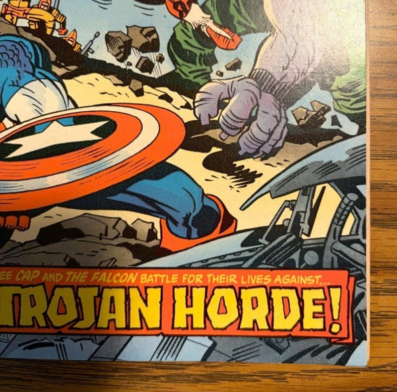 Captain America #194 (9.2 NM) 1st William Taurey, Jack Kirby is BACK! (1976)