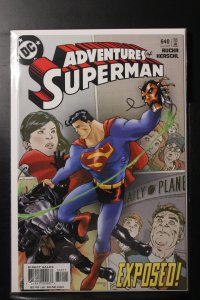 Adventures of Superman #640 (2005)