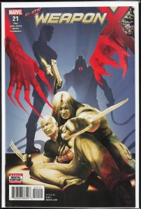 Weapon X #21 (2018) Weapon X