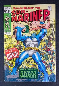 Sub-Mariner (1968) #23 VF (8.0) 1st Orka