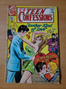 Teen Confessions #63 ~ VERY GOOD VG ~ 1970 Charlton Romance Comics