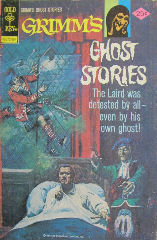 Grimms Ghost Stories 31 Gold Key Comic Bronze Age 1976 FN/FN Horror