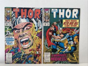Thor #461 462 463 464 & 465  Lot Of 5