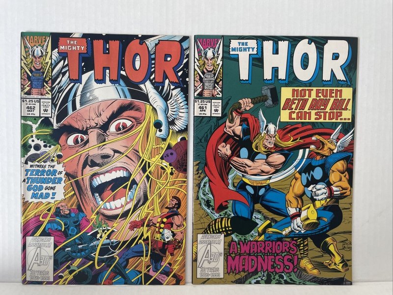 Thor #461 462 463 464 & 465  Lot Of 5