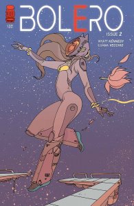 Bolero #2 2022 Graham Cover B Image Comics H11