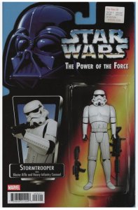 STAR WARS #6 MARVEL COMICS 2025 JOHN TYLER CHRISTOPHER ACTION FIGURE VARIANT NM