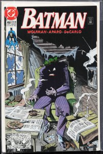 Batman #450 (1990) Batman [Key Issue]