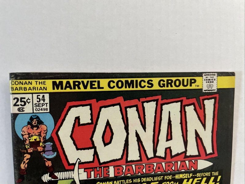Conan The Barbarian #54