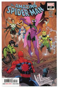 Amazing Spider-Man #27 (2018 v5) Nick Spencer Boomerang White Rabbit NM