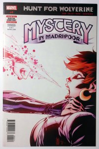 Hunt For Wolverine: Mystery In Madripoor #4 (9.4, 2018)