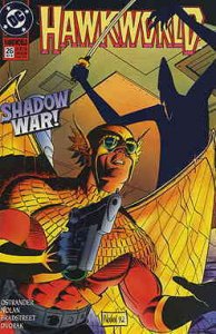 Hawkworld #26 FN ; DC | John Ostrander Hawkman