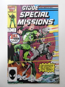 G.I. Joe: Special Missions #1 Direct Edition (1986) FN+ Condition!