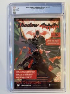 Red Rising Sons Of Ares 5 CGC 9.8 - Only 1 CGC Consensus Dynamite Pierce Brown