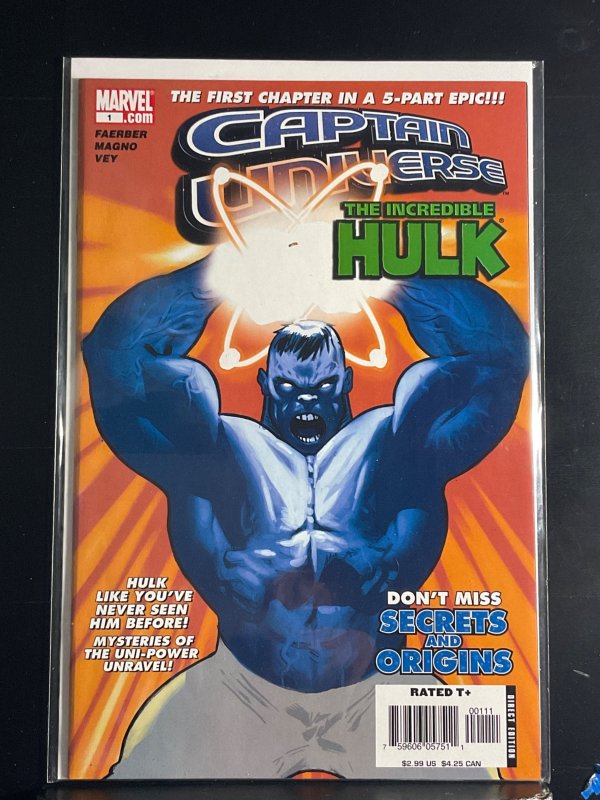 Captain Universe / Hulk (2006)