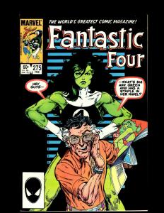 12 Fantastic Four Comics #269 270 271 272 273 275 279 280 282 283 284 288 HJ8