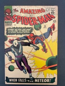 The Amazing Spider-Man #36 Regular Edition (1966) - VF- High Grade ! 1st Looter