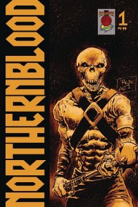 Northern Blood #1 2023 Rojo Cover B Blood Moon Comics EB77