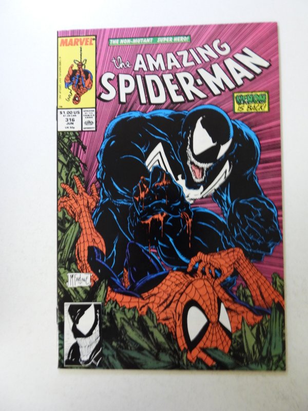 The Amazing Spider-Man #316 (1989) VF+ condition
