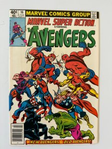 Marvel Super Action #16 VF (1980)