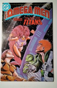 The Omega Men #34 (1986) DC Comic Book J754