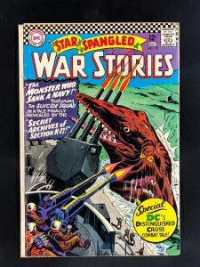 Star Spangled War Stories #127 (1966)