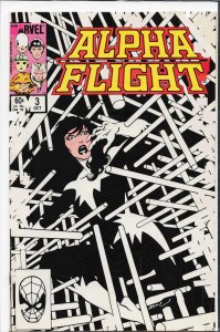 Alpha Flight #3 (1983) Alpha Flight [Key Issue]